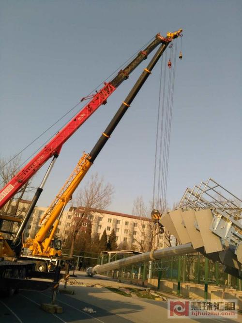 北京市出租qy35汽車起重機_工程機械設(shè)備租賃最專業(yè)的平臺_匯租平臺