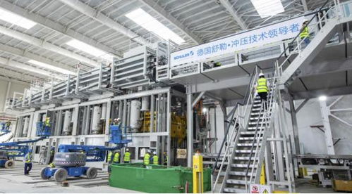 實(shí)拍多圖 近距離走進(jìn)恒大汽車(chē)基地