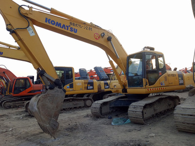 二手挖掘機,二手進口小松PC200-7,實地實景拍攝,原創(chuàng)!