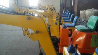 河北小型游樂挖掘機室外游樂設備供應廠家