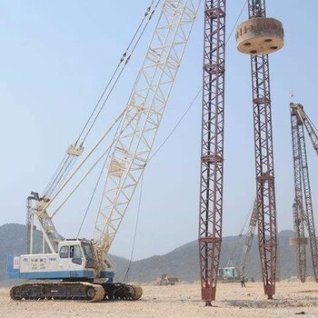 泰安地基強夯施工隊_工程強夯設備租賃